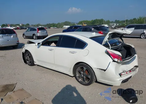 2010 Acura Tl 3.5 z USA, uszkodzony, nr VIN 19UUA8F50AA001761